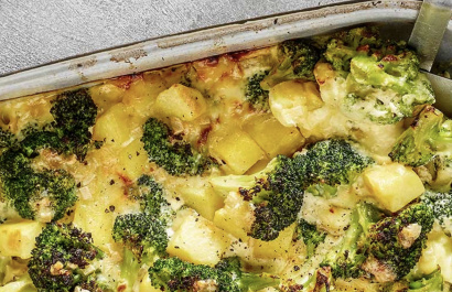Broccoli-Gratin